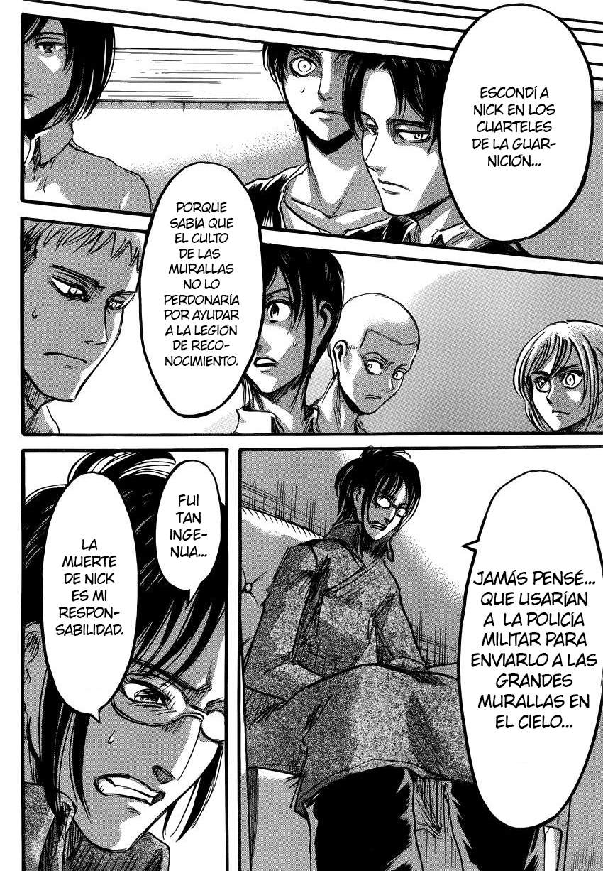 Read Shingeki no Kyojin es Manga Online