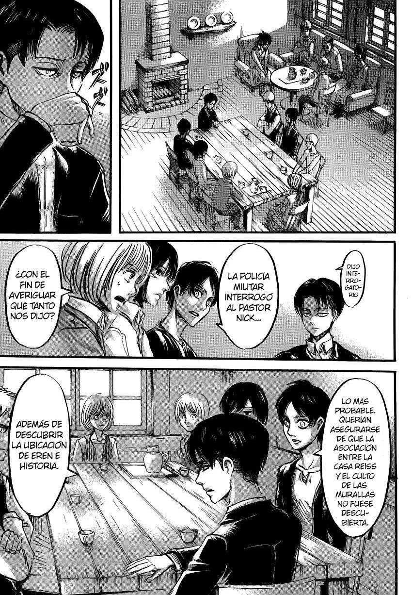 Read Shingeki no Kyojin es Manga Online