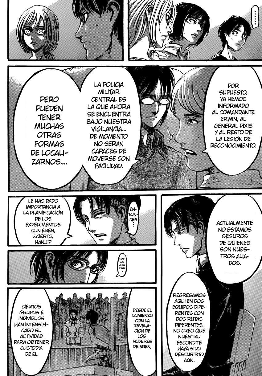 Read Shingeki no Kyojin es Manga Online