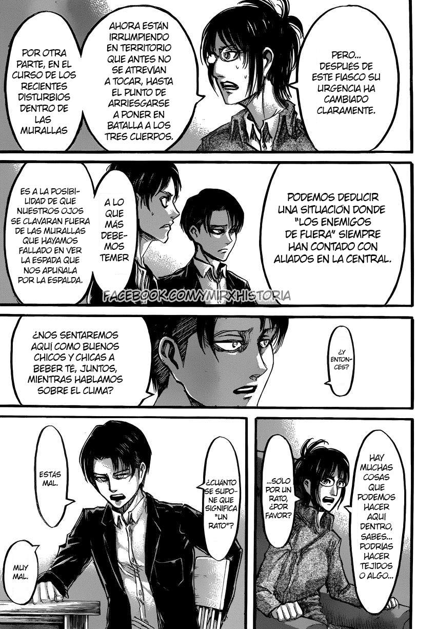 Read Shingeki no Kyojin es Manga Online