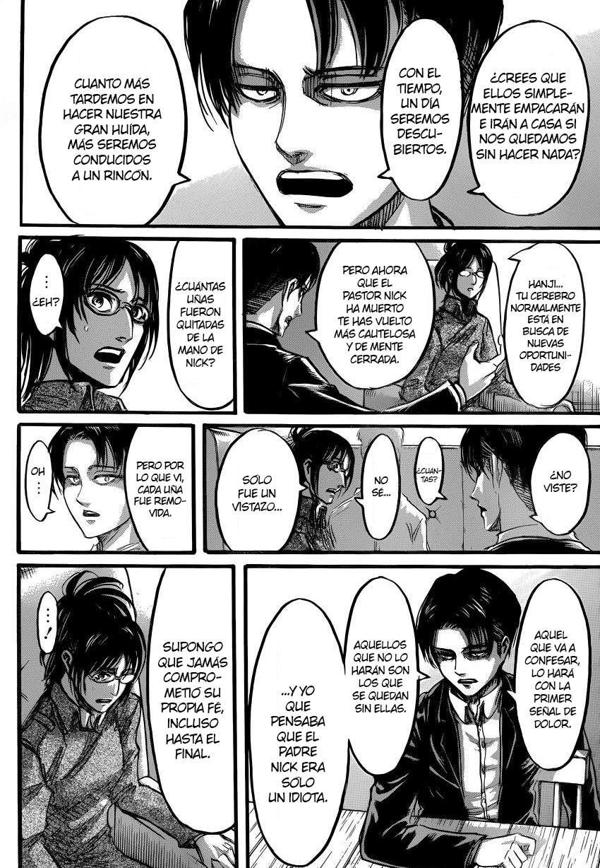 Read Shingeki no Kyojin es Manga Online