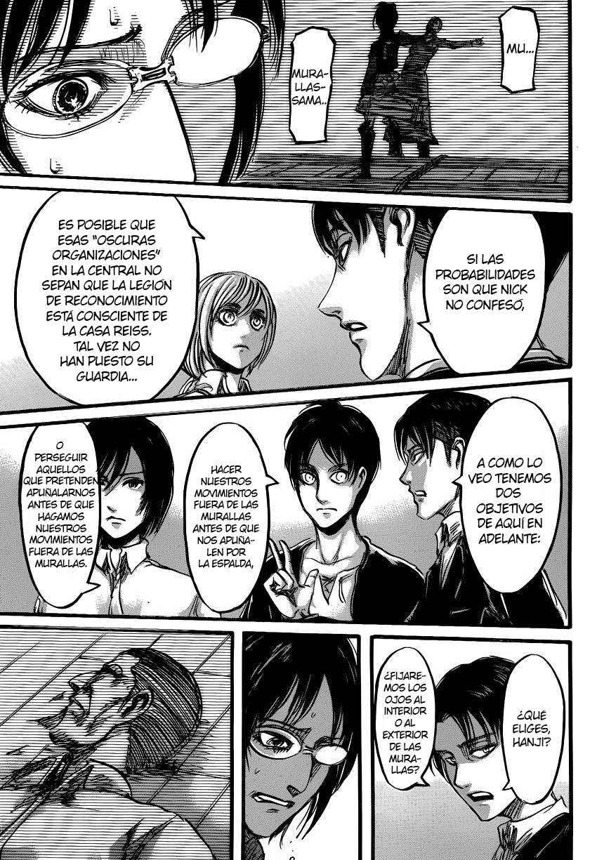 Read Shingeki no Kyojin es Manga Online