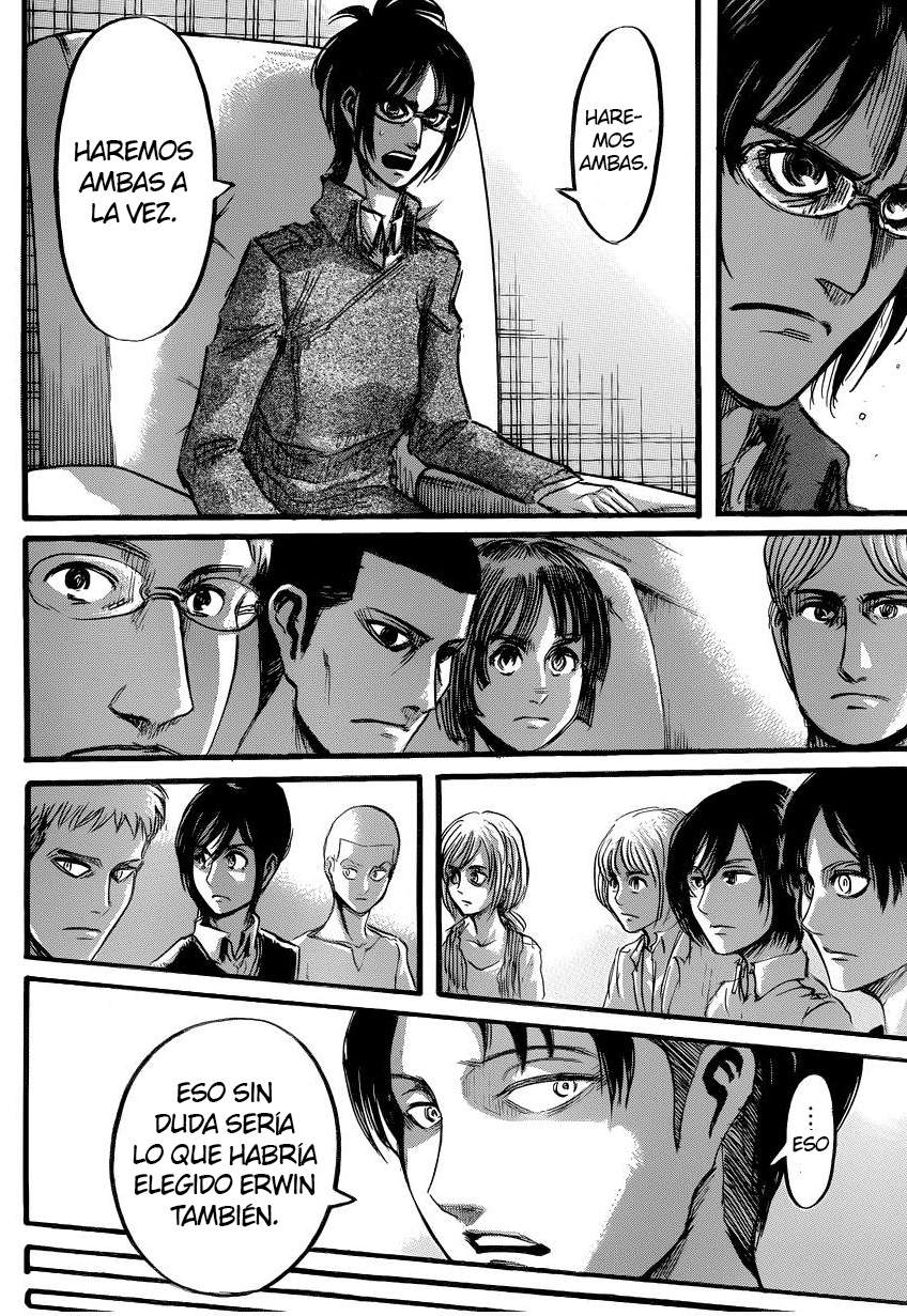 Read Shingeki no Kyojin es Manga Online