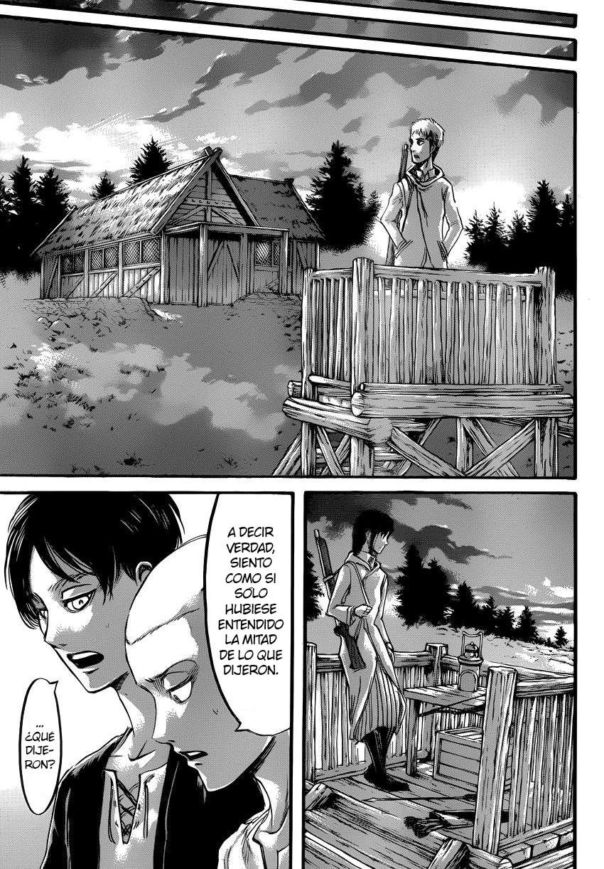 Read Shingeki no Kyojin es Manga Online