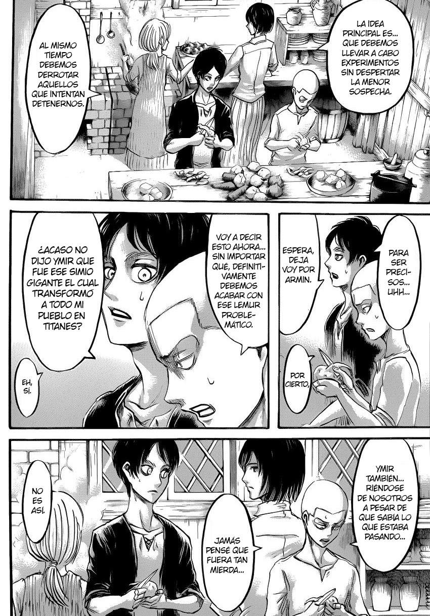 Read Shingeki no Kyojin es Manga Online