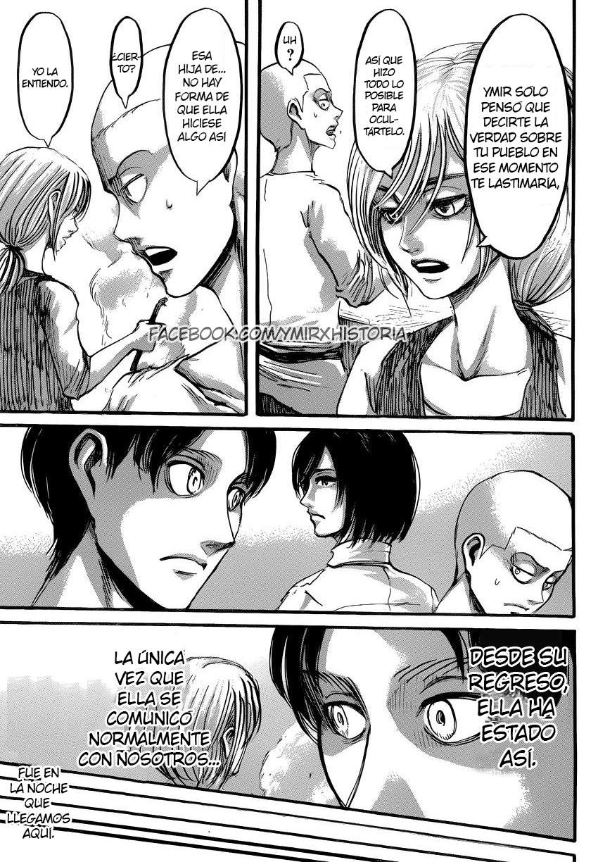 Read Shingeki no Kyojin es Manga Online