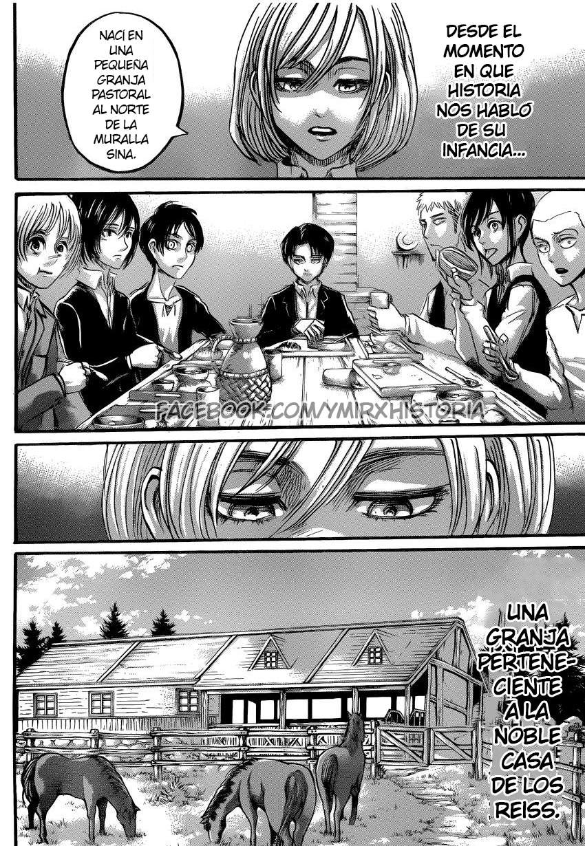 Read Shingeki no Kyojin es Manga Online