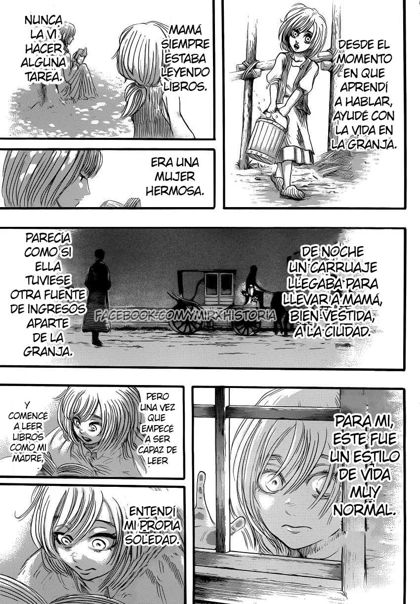 Read Shingeki no Kyojin es Manga Online