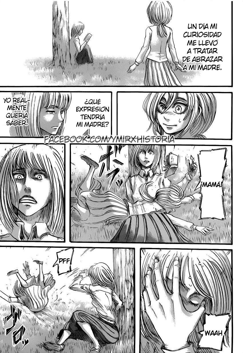 Read Shingeki no Kyojin es Manga Online