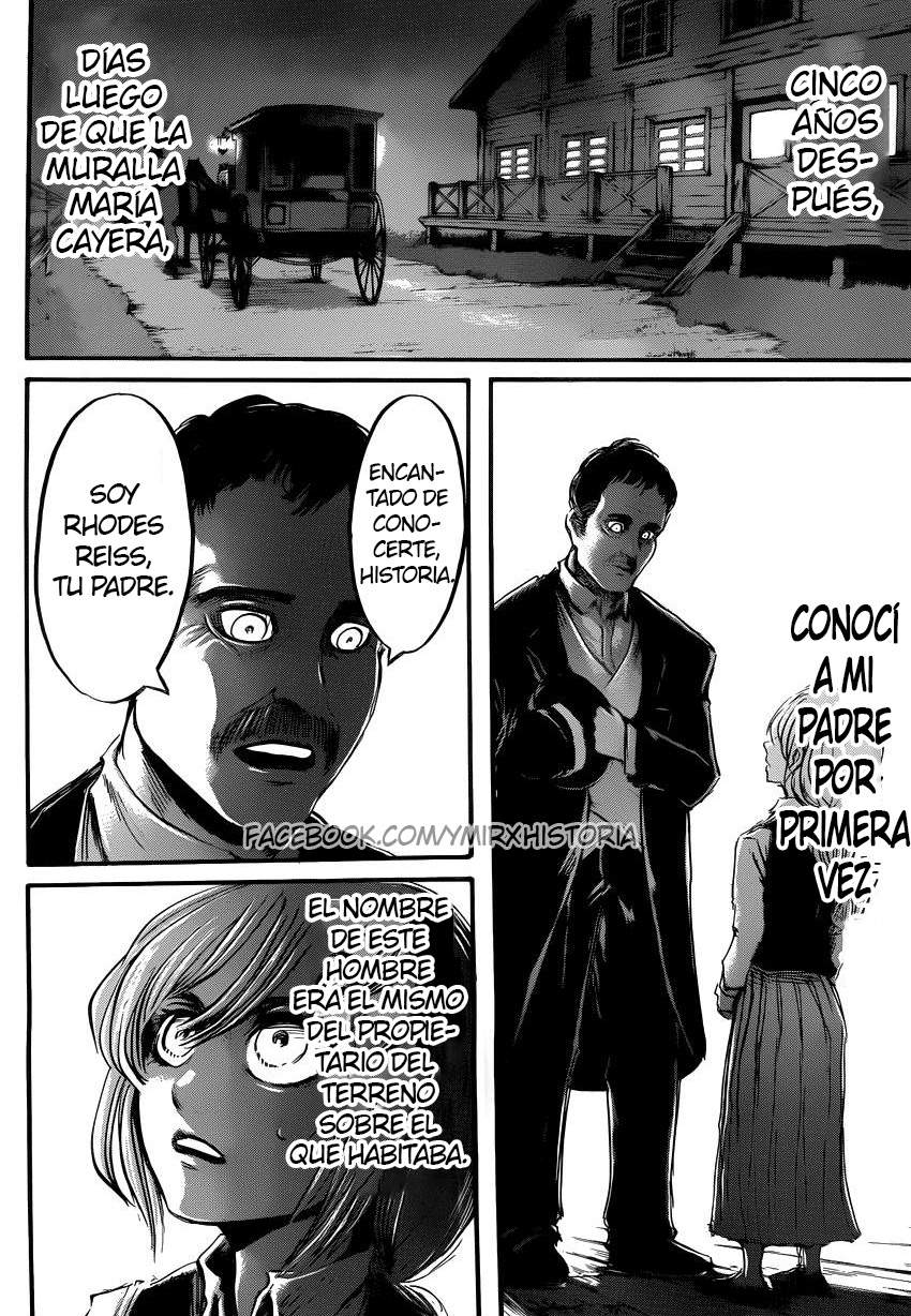 Read Shingeki no Kyojin es Manga Online