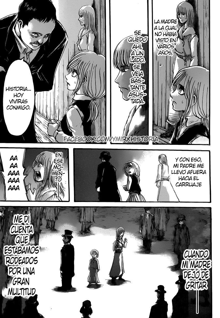 Read Shingeki no Kyojin es Manga Online