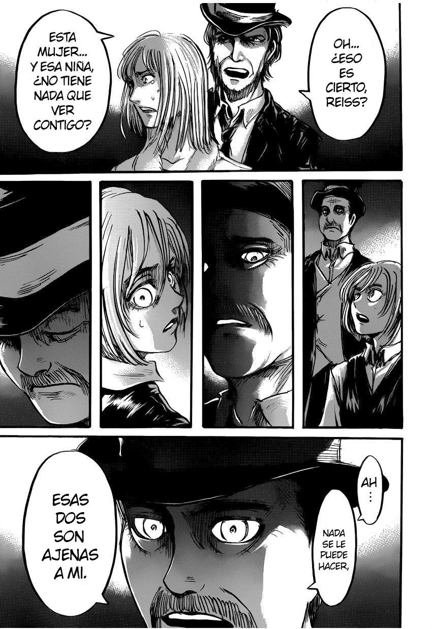 Read Shingeki no Kyojin es Manga Online