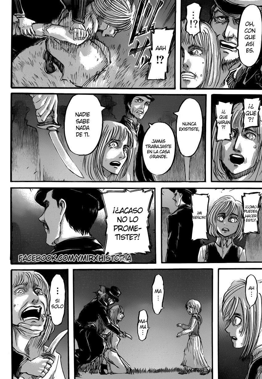 Read Shingeki no Kyojin es Manga Online