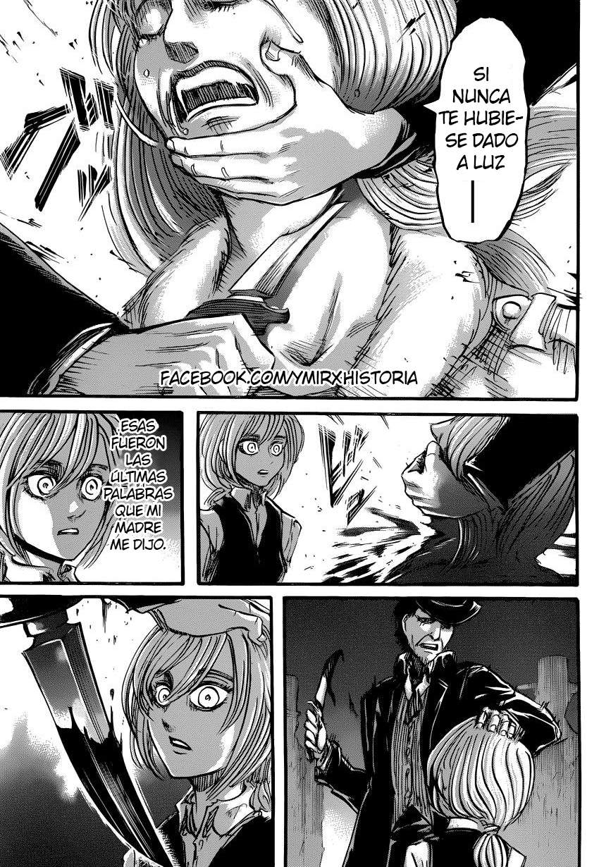 Read Shingeki no Kyojin es Manga Online