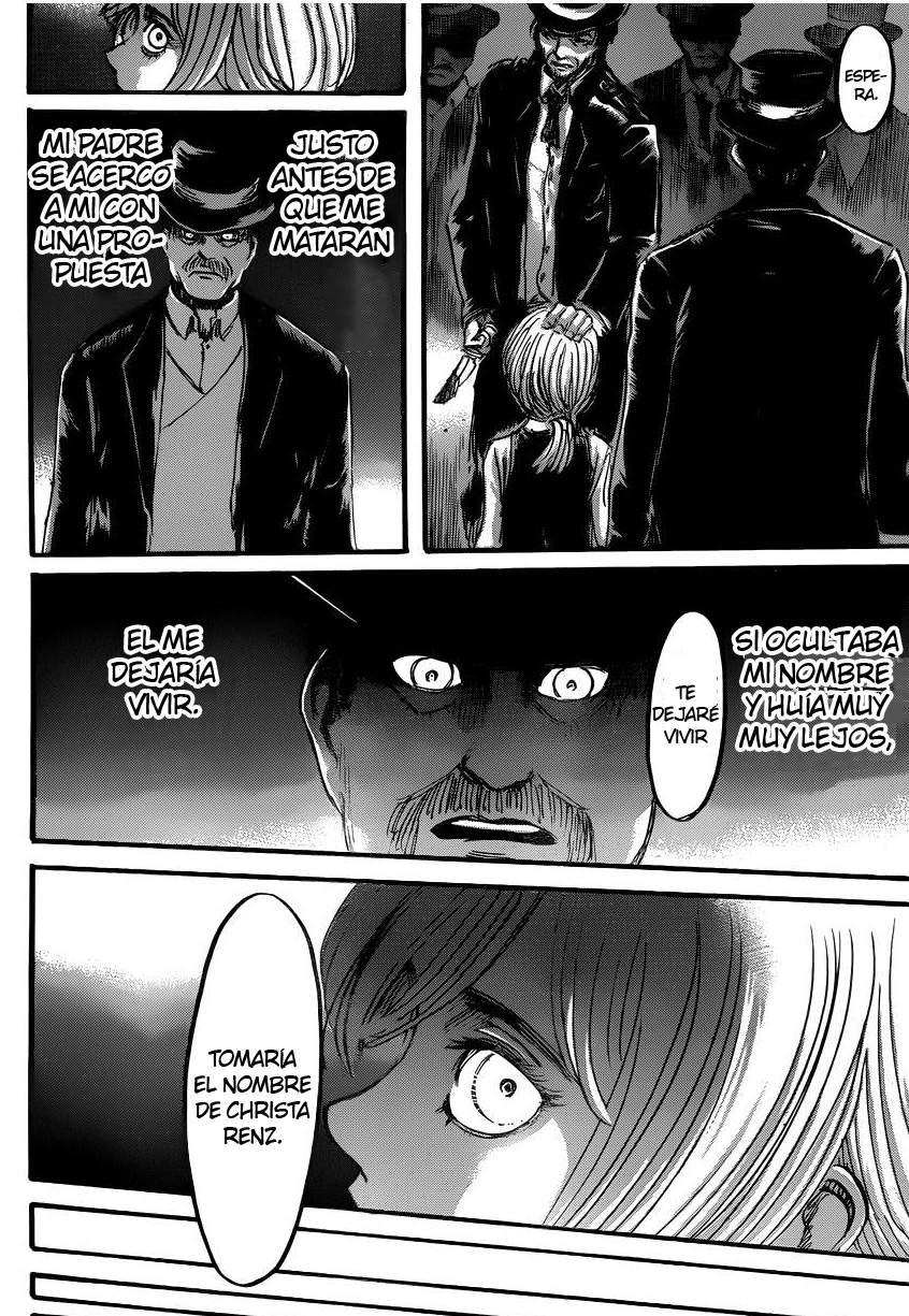 Read Shingeki no Kyojin es Manga Online