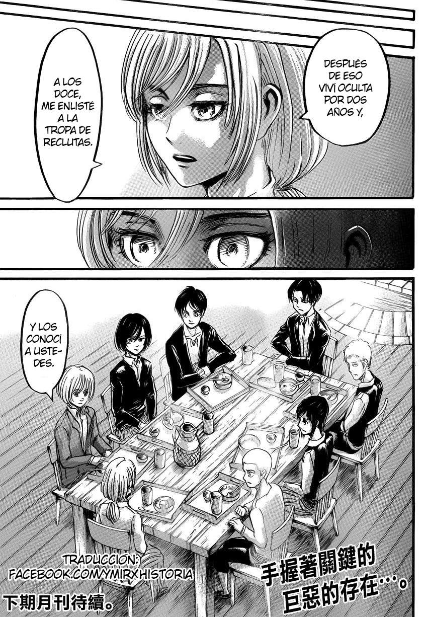 Read Shingeki no Kyojin es Manga Online