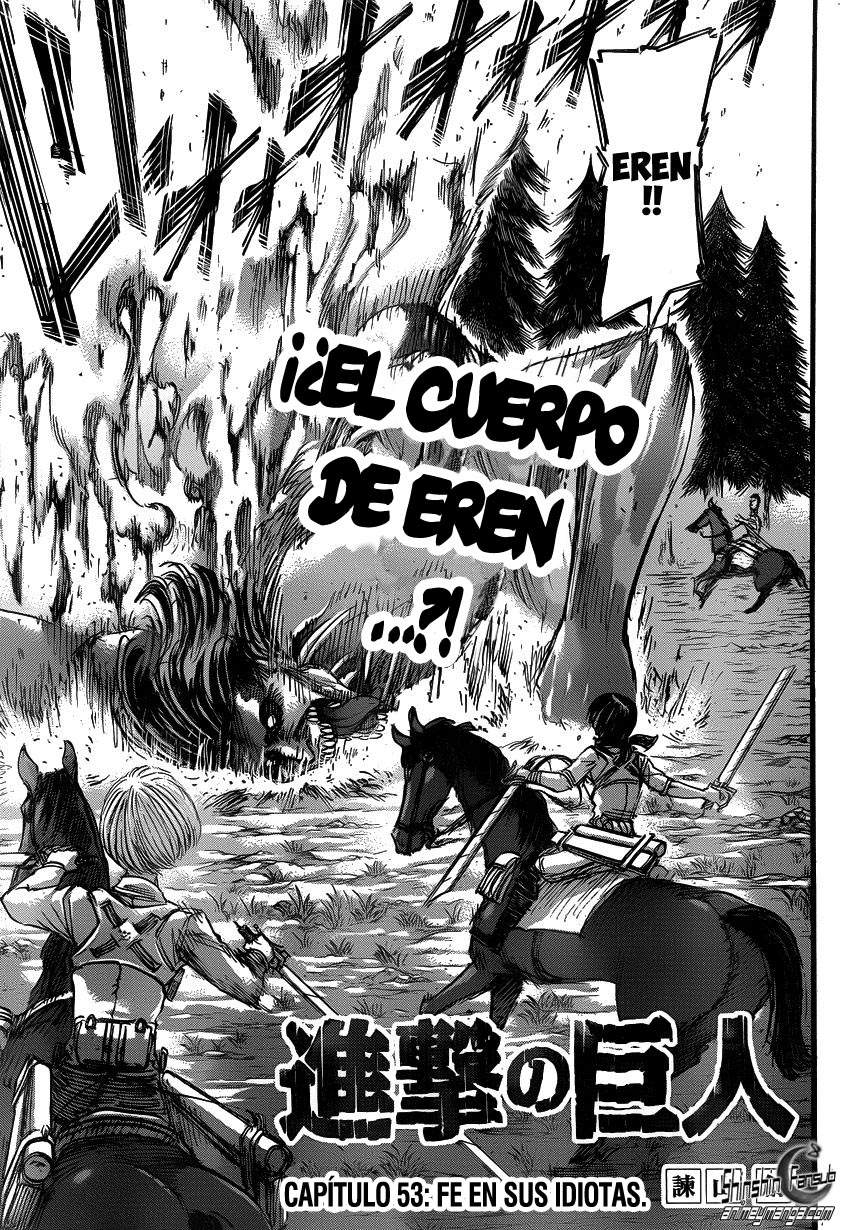 Read Shingeki no Kyojin es Manga Online