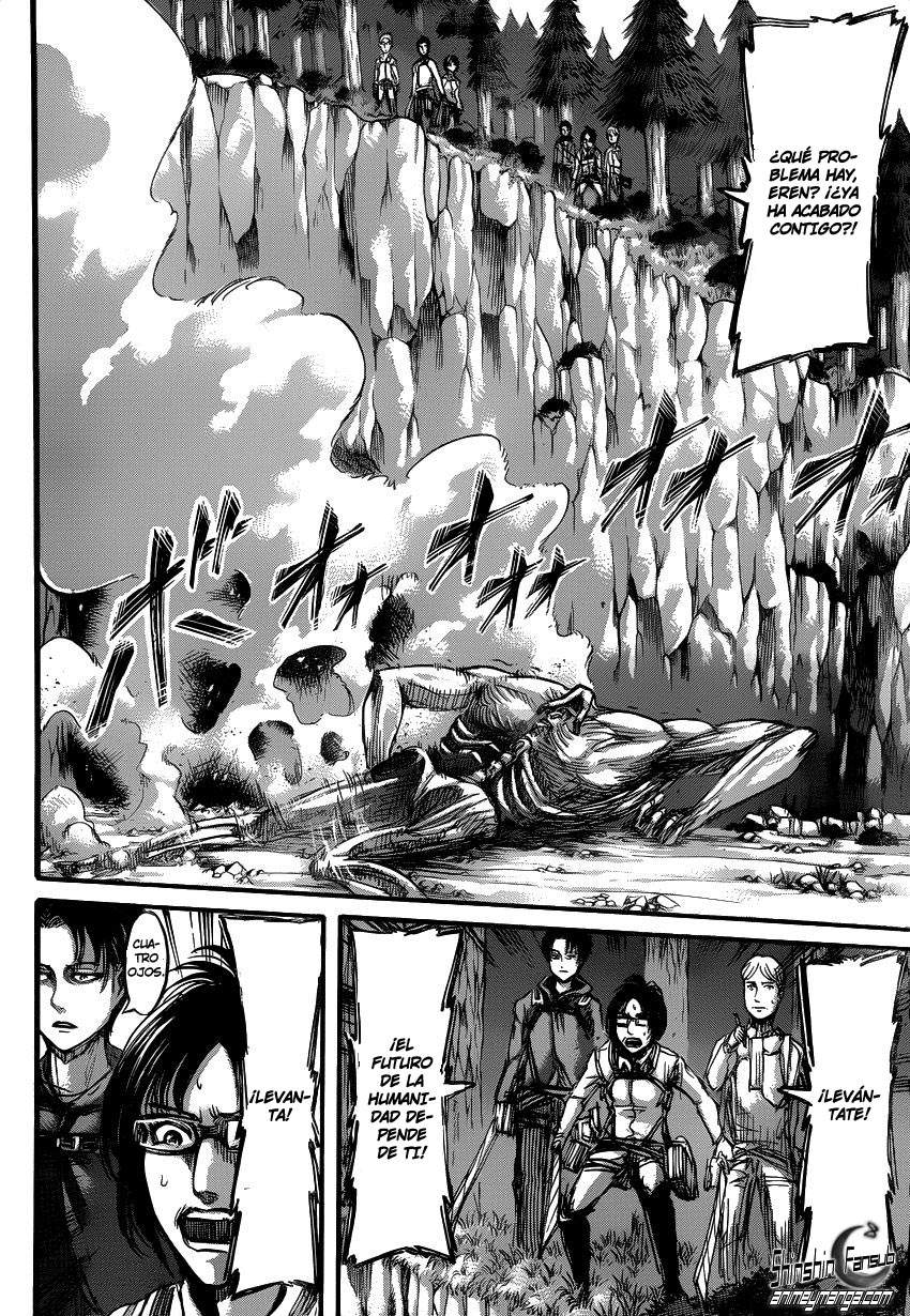 Read Shingeki no Kyojin es Manga Online