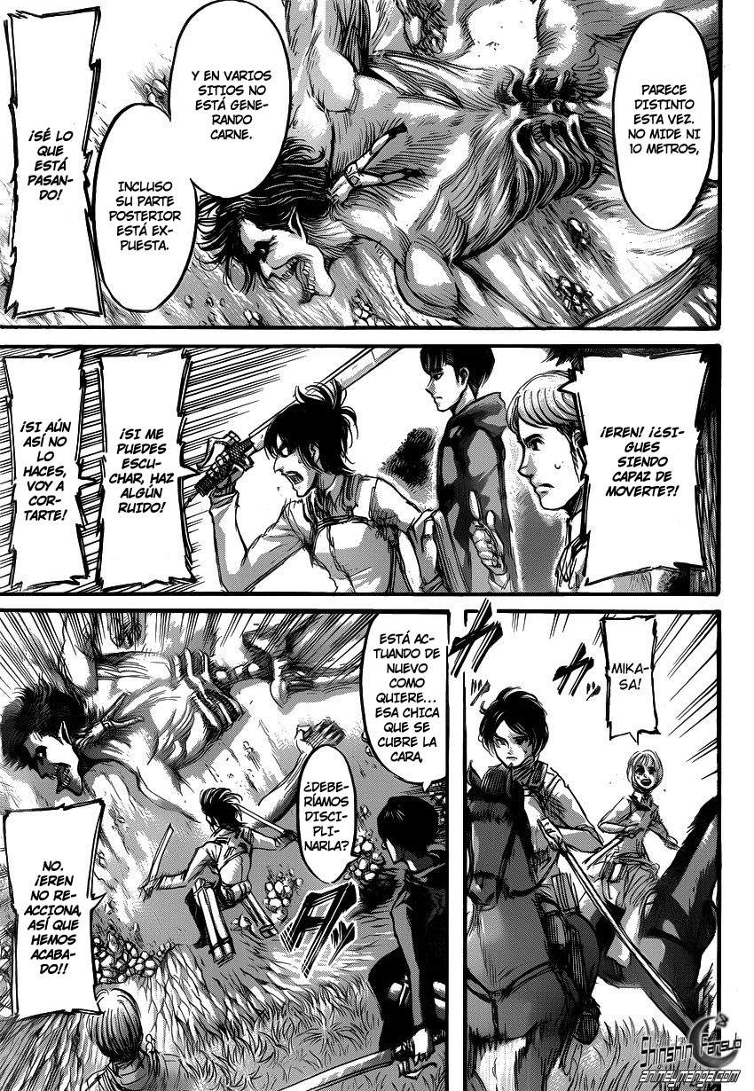 Read Shingeki no Kyojin es Manga Online