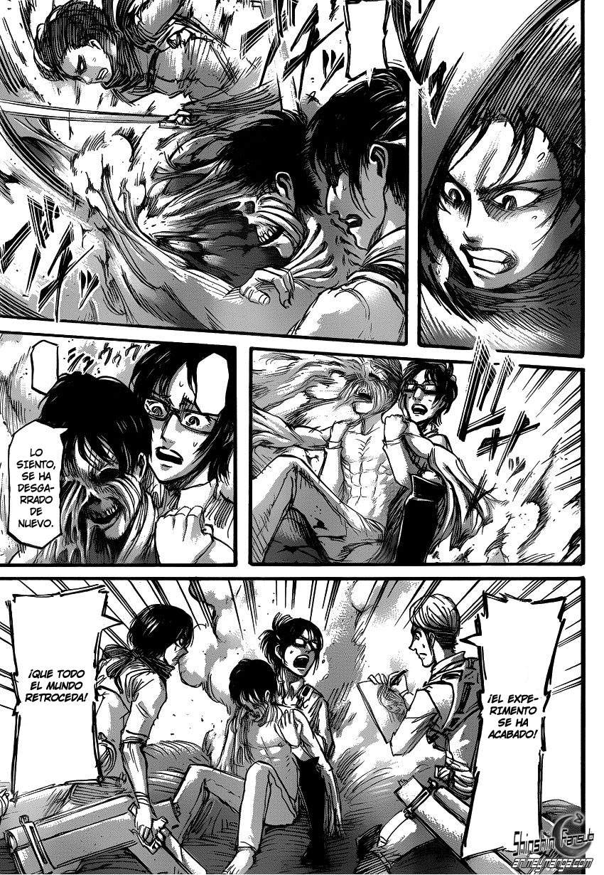 Read Shingeki no Kyojin es Manga Online