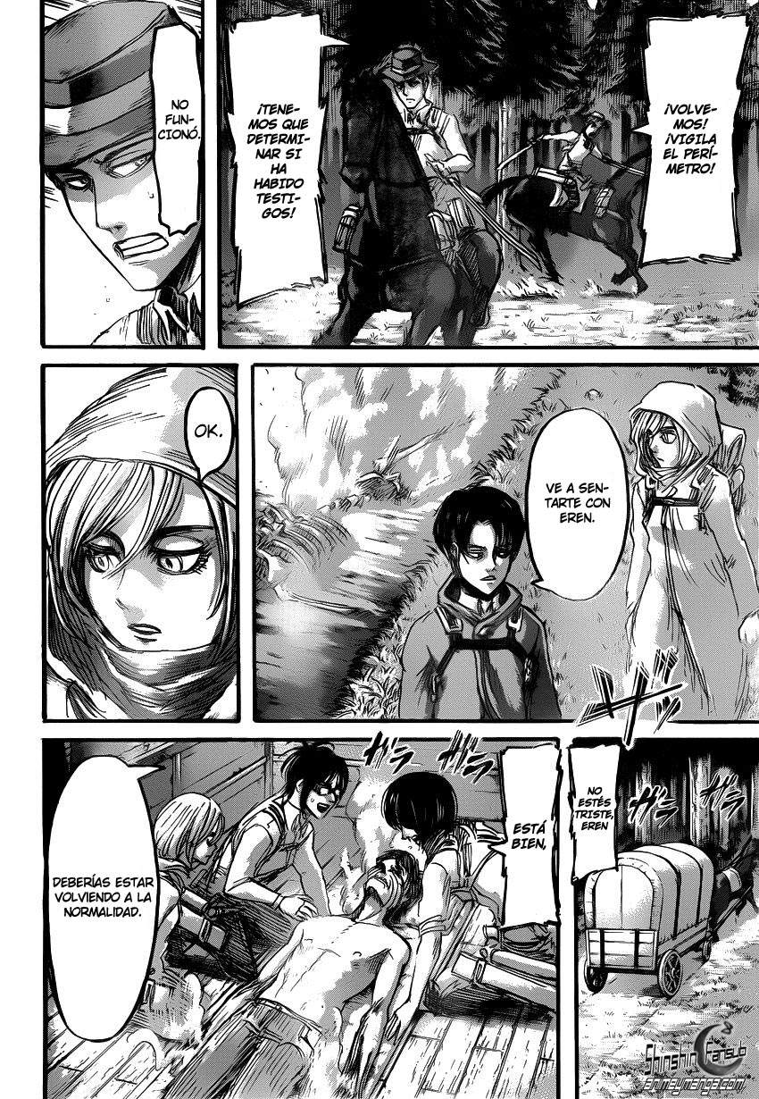 Read Shingeki no Kyojin es Manga Online