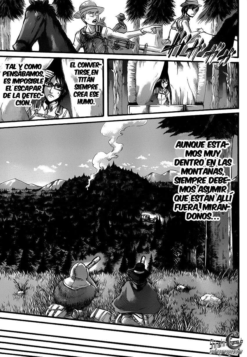 Read Shingeki no Kyojin es Manga Online