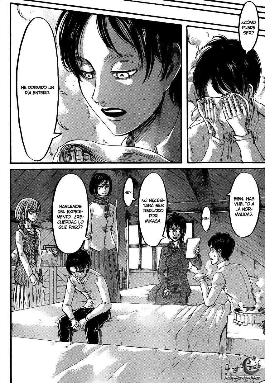 Read Shingeki no Kyojin es Manga Online