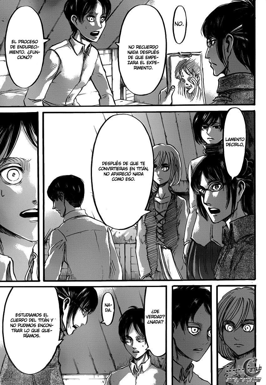 Read Shingeki no Kyojin es Manga Online