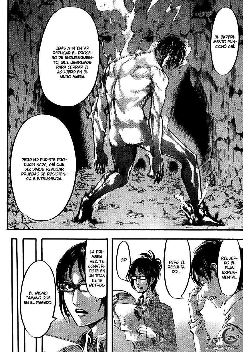 Read Shingeki no Kyojin es Manga Online