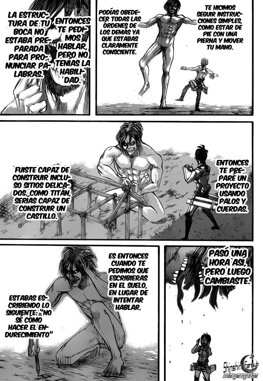 Read Shingeki no Kyojin es Manga Online