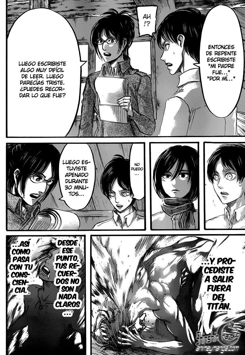 Read Shingeki no Kyojin es Manga Online