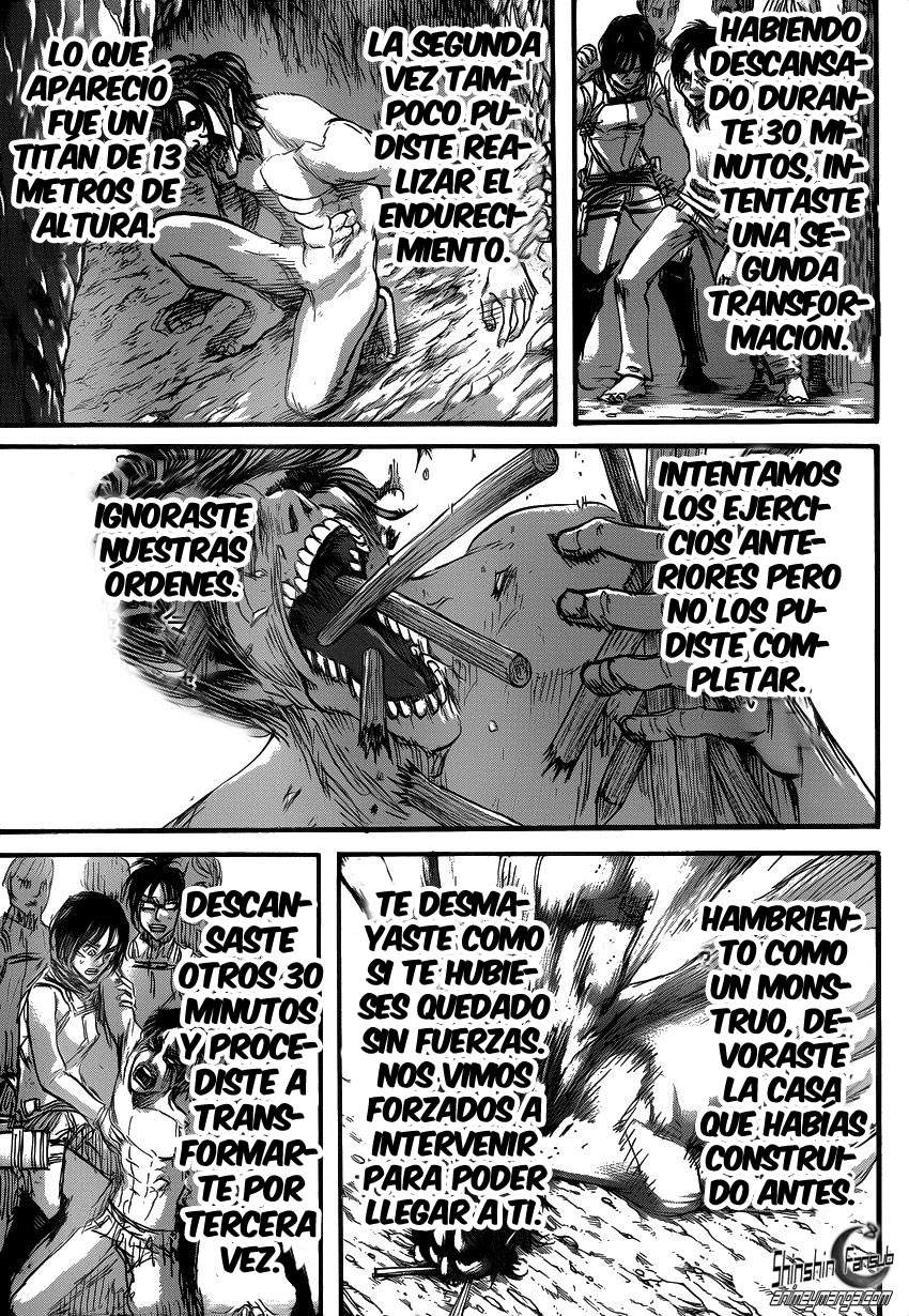 Read Shingeki no Kyojin es Manga Online