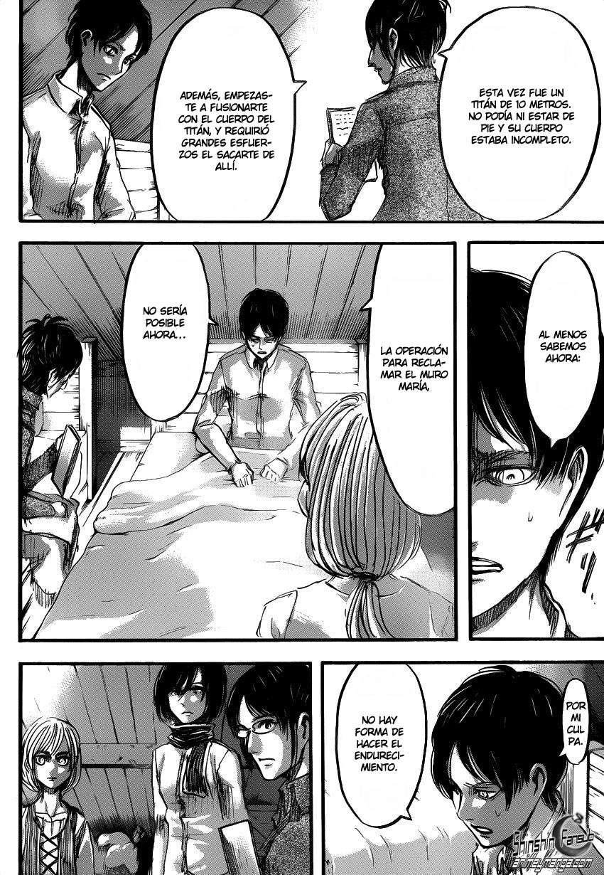 Read Shingeki no Kyojin es Manga Online