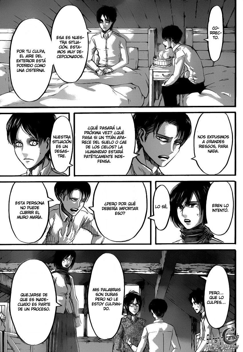 Read Shingeki no Kyojin es Manga Online