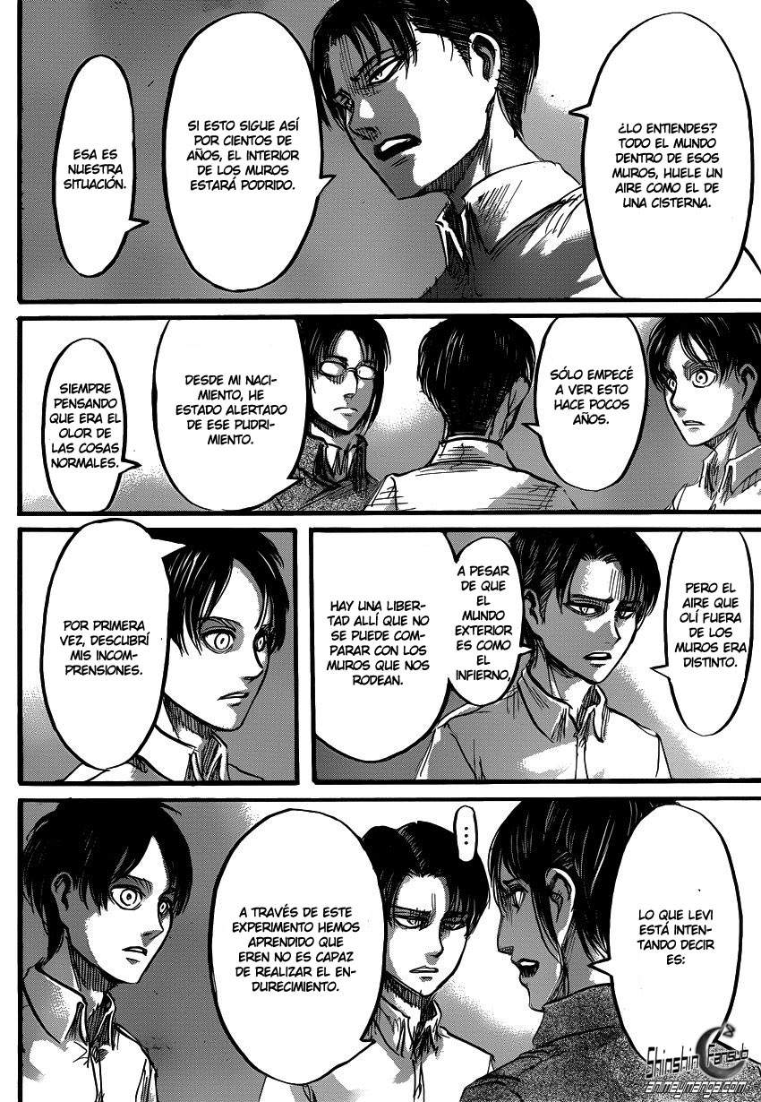 Read Shingeki no Kyojin es Manga Online