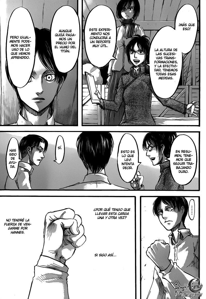 Read Shingeki no Kyojin es Manga Online