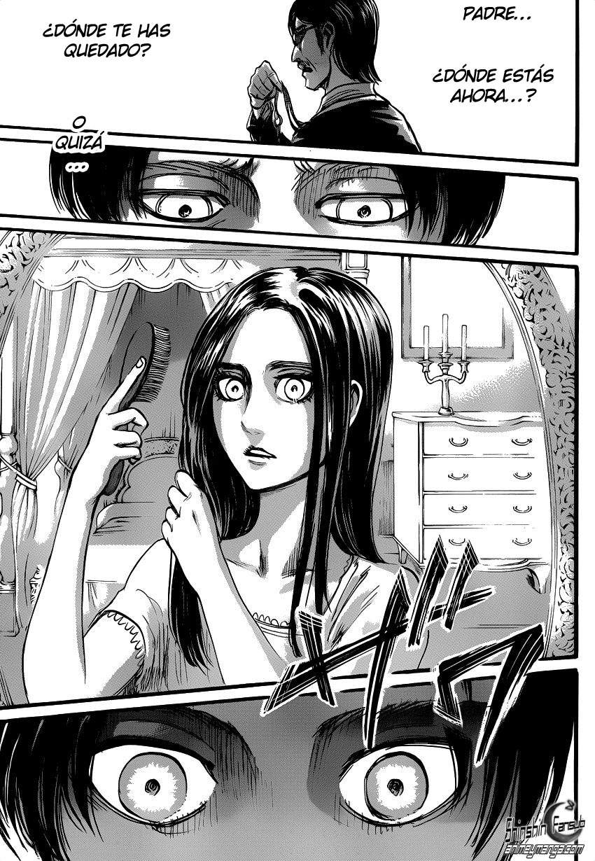 Read Shingeki no Kyojin es Manga Online