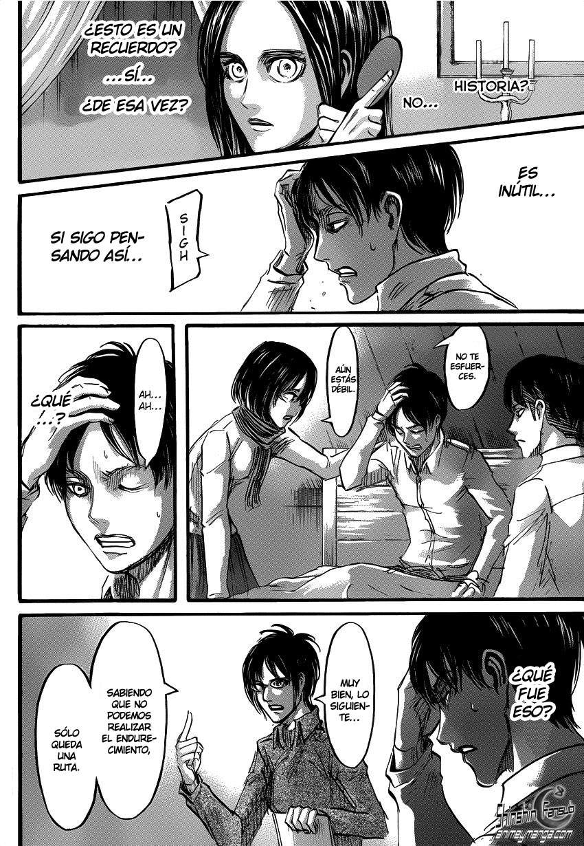 Read Shingeki no Kyojin es Manga Online