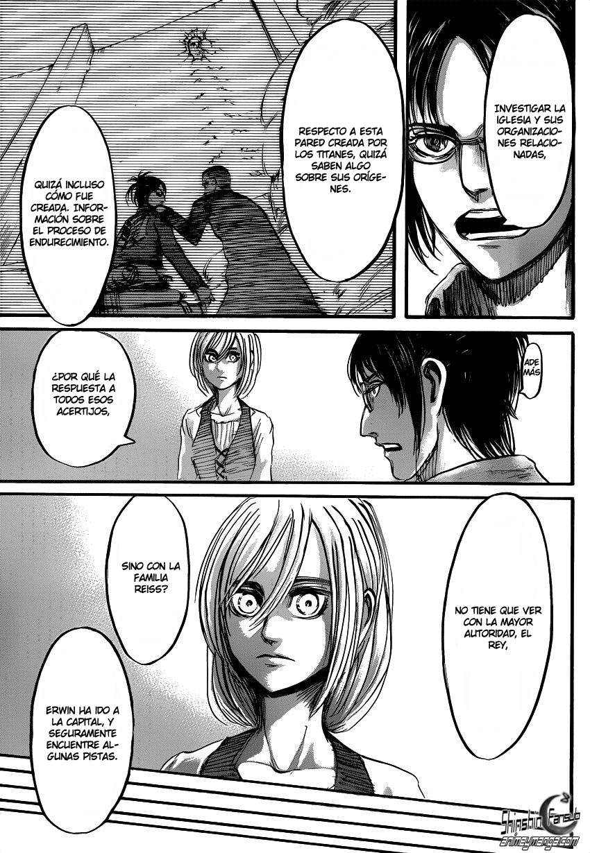 Read Shingeki no Kyojin es Manga Online