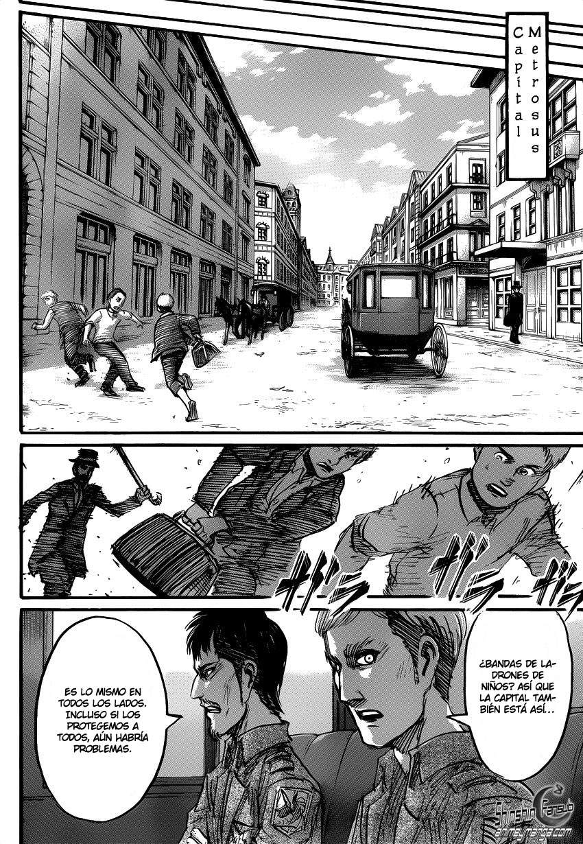 Read Shingeki no Kyojin es Manga Online