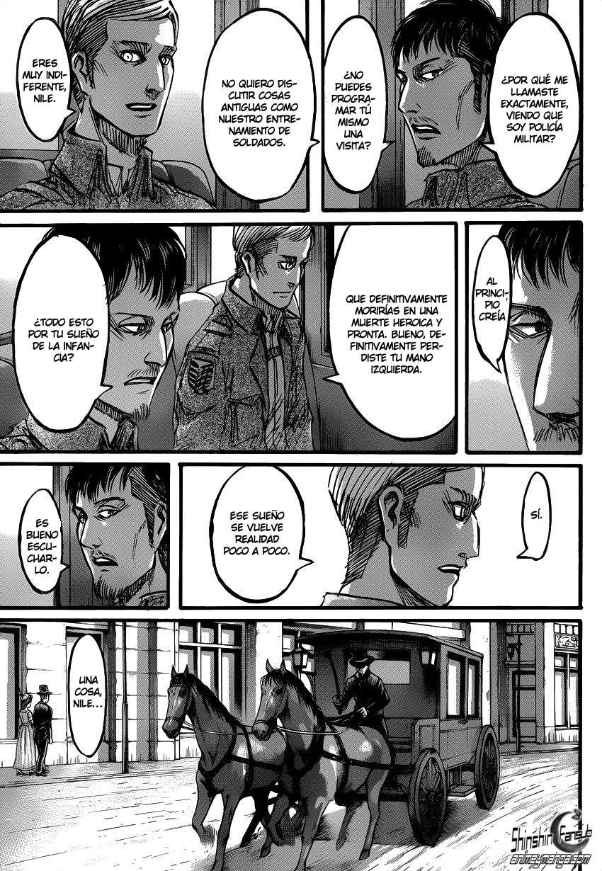 Read Shingeki no Kyojin es Manga Online