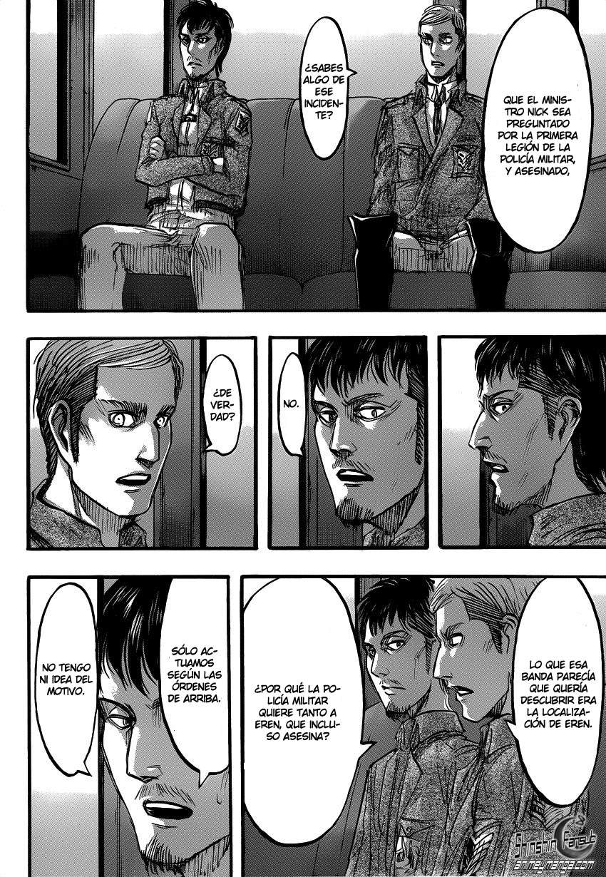 Read Shingeki no Kyojin es Manga Online