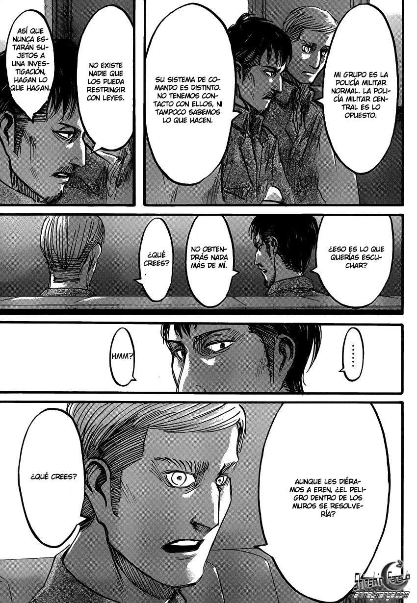 Read Shingeki no Kyojin es Manga Online