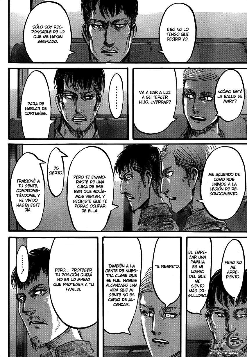 Read Shingeki no Kyojin es Manga Online