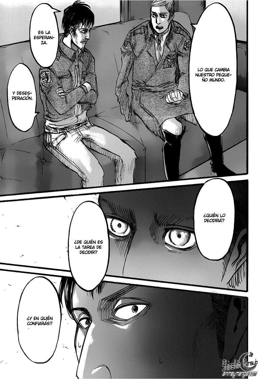 Read Shingeki no Kyojin es Manga Online