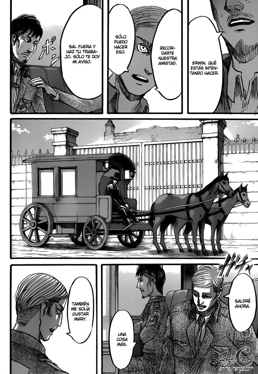 Read Shingeki no Kyojin es Manga Online