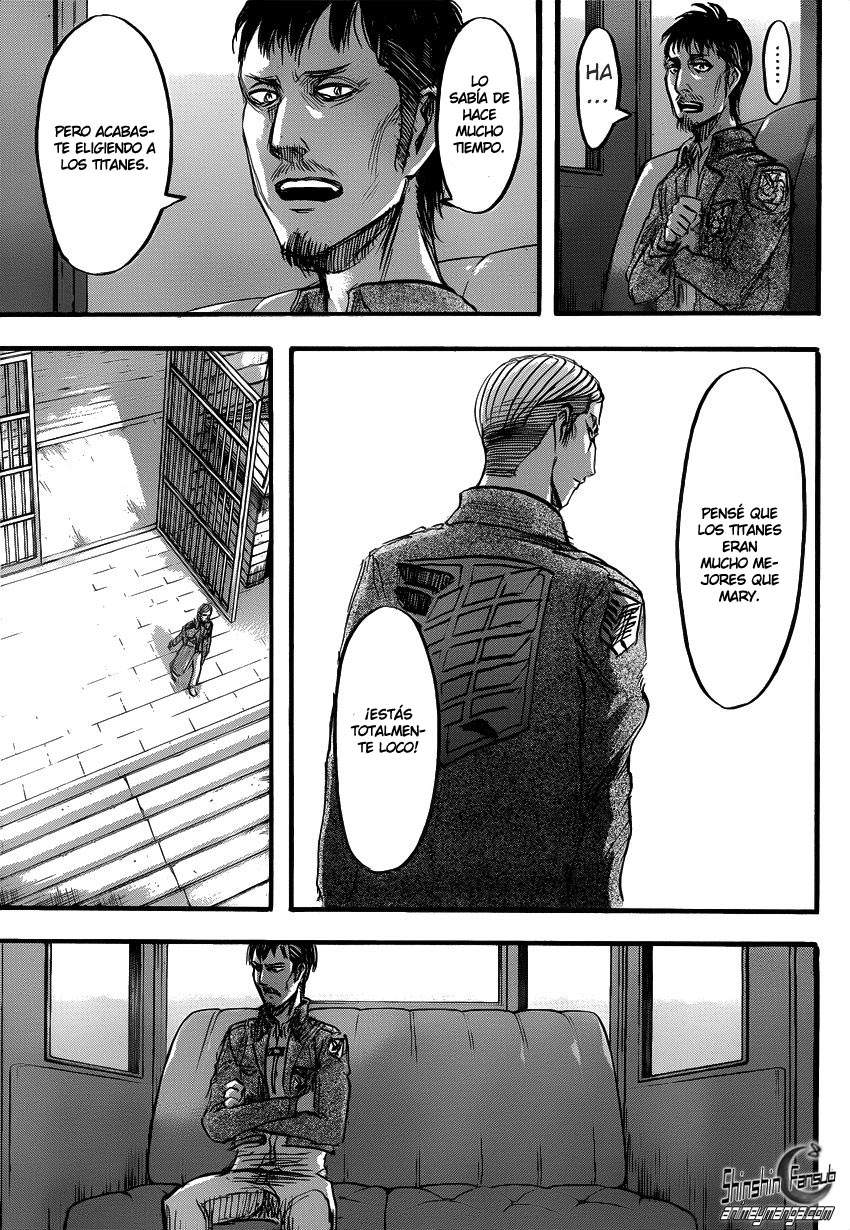 Read Shingeki no Kyojin es Manga Online