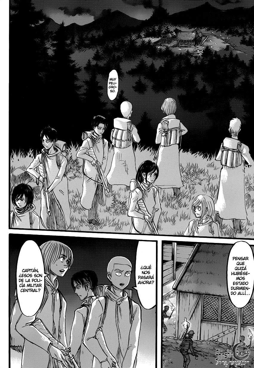 Read Shingeki no Kyojin es Manga Online