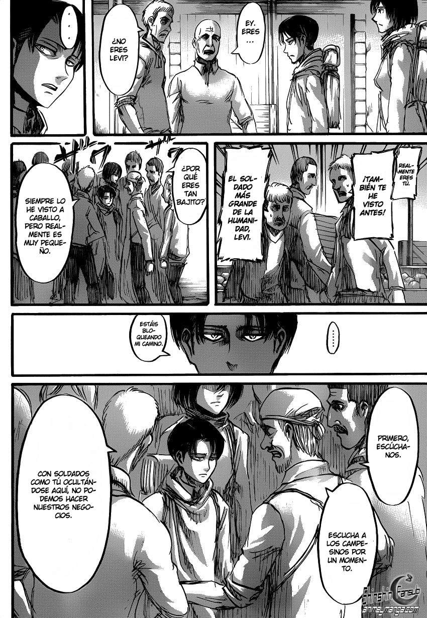 Read Shingeki no Kyojin es Manga Online