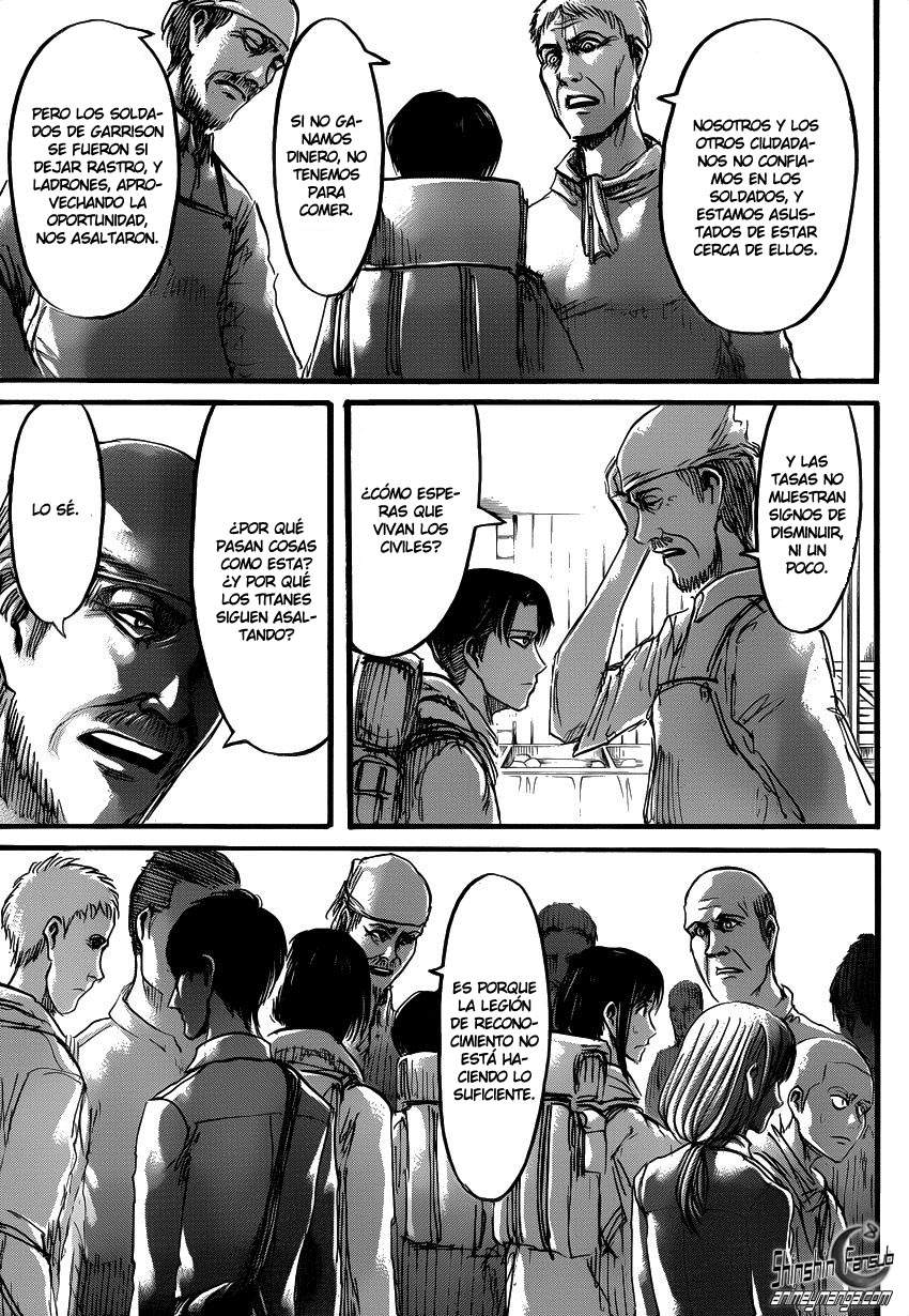 Read Shingeki no Kyojin es Manga Online